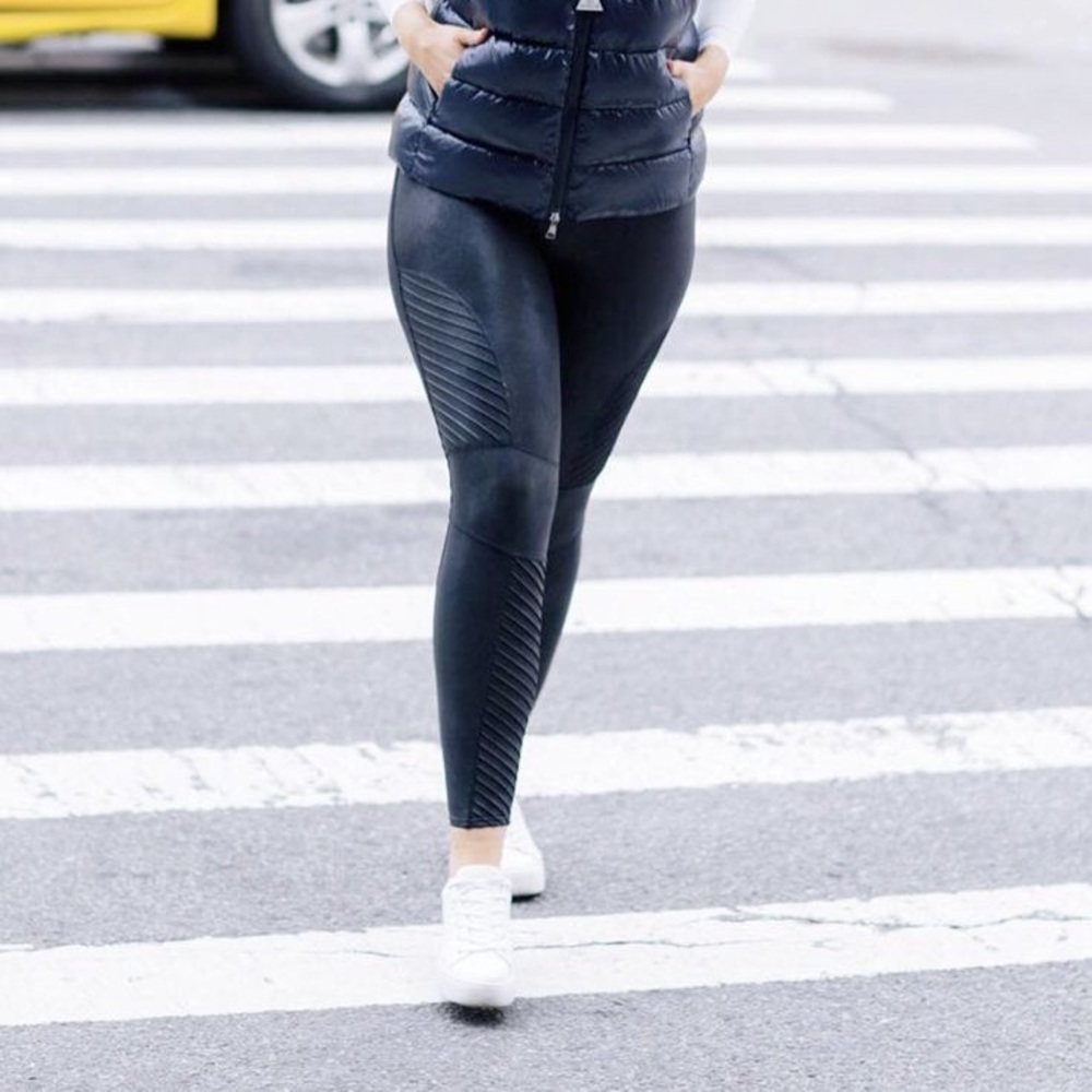 Spanx Faux Leather leggings